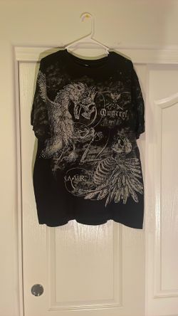 Street Fabrix Men’s XXL T Shirt Studded 