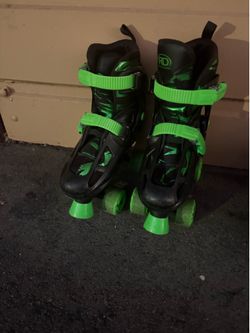 Roller skates pair