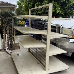 Commercial Heavy Duty Double Shelf