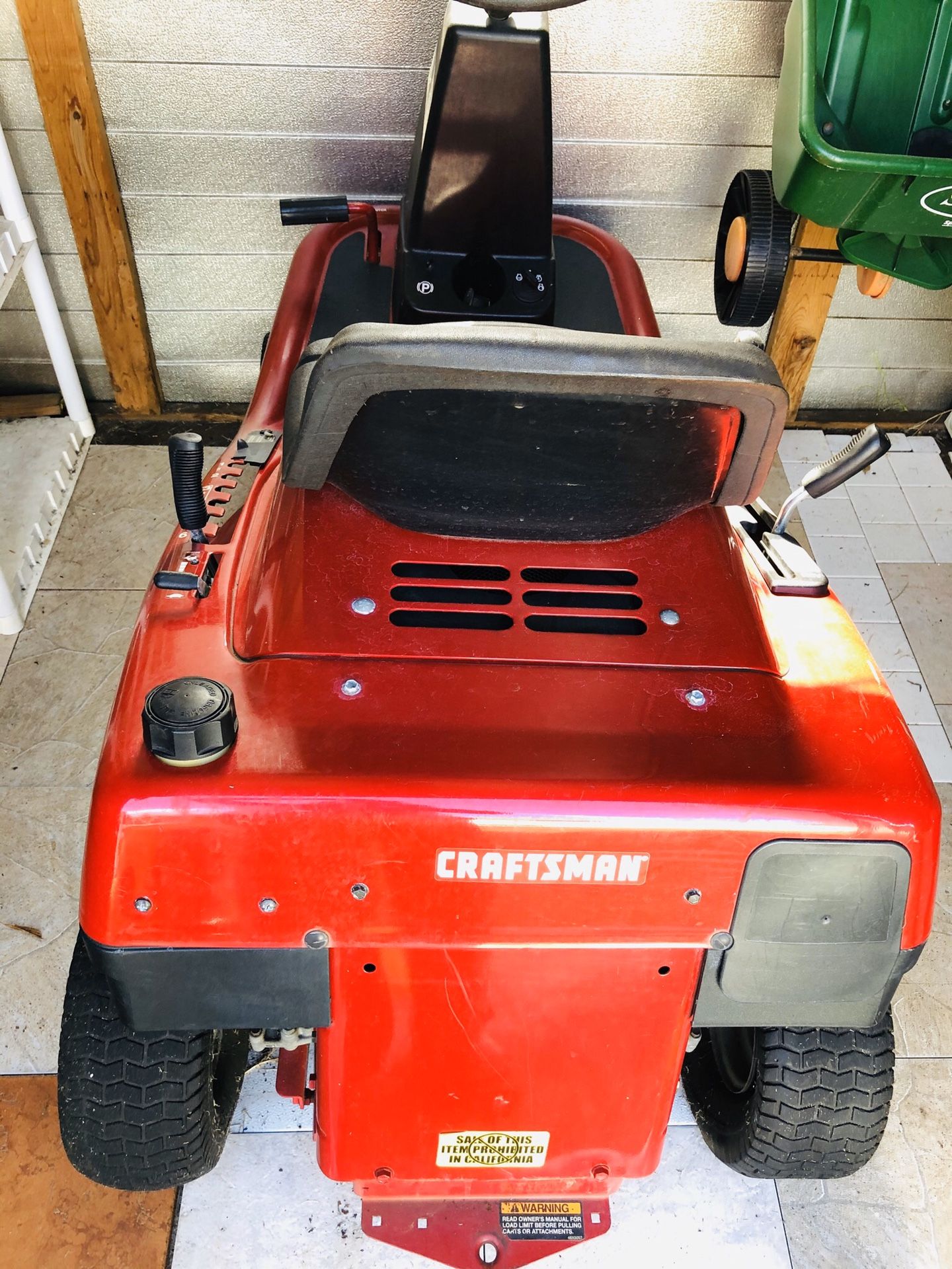 Craftsman 13.5 True Automatic Transmission Riding Lawn Mower for Sale