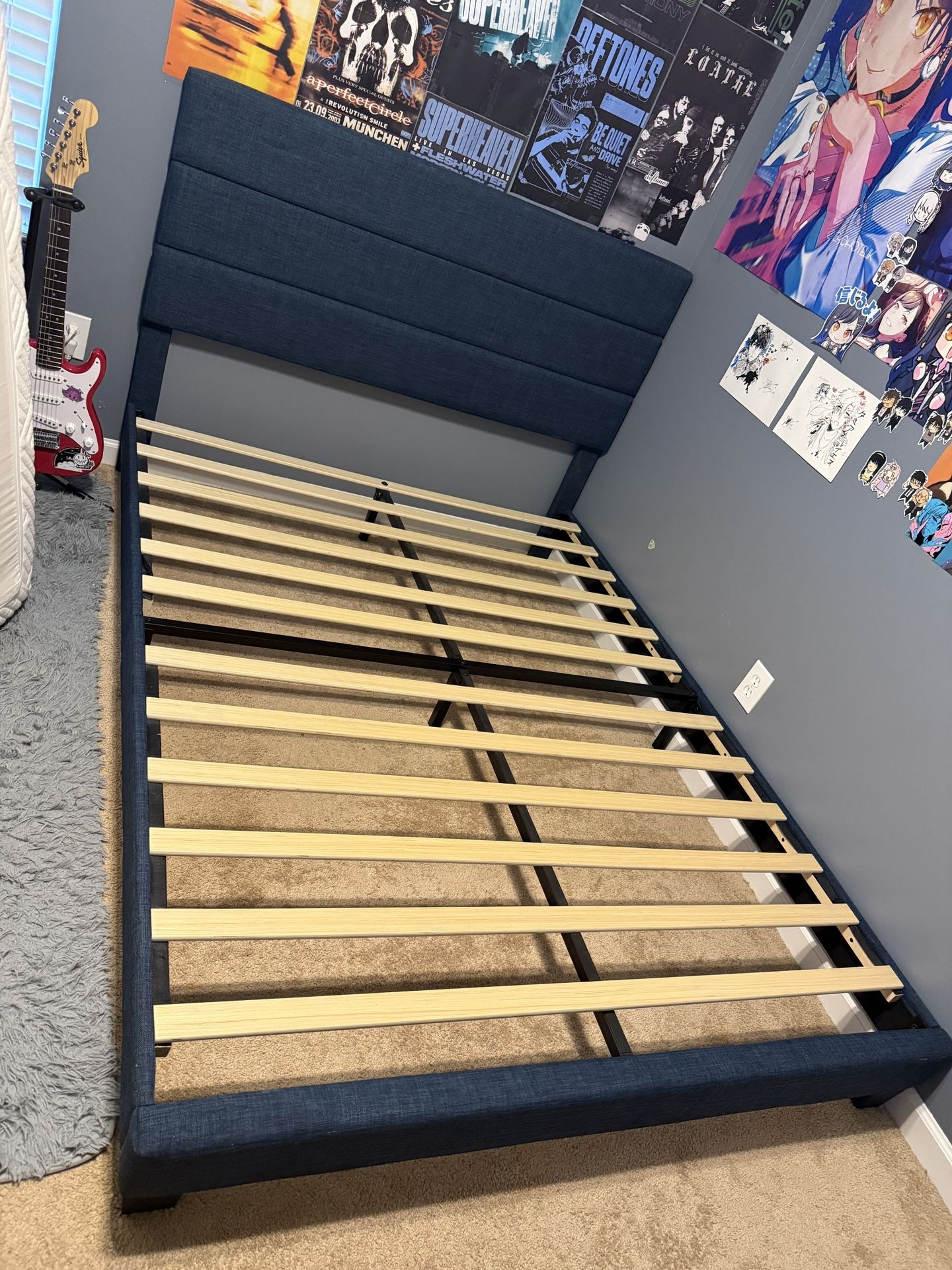 Queen Bed