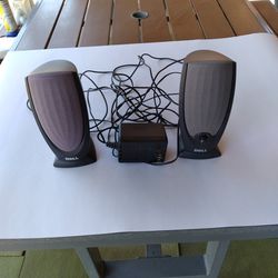 Dell Brand Computer Speakers 