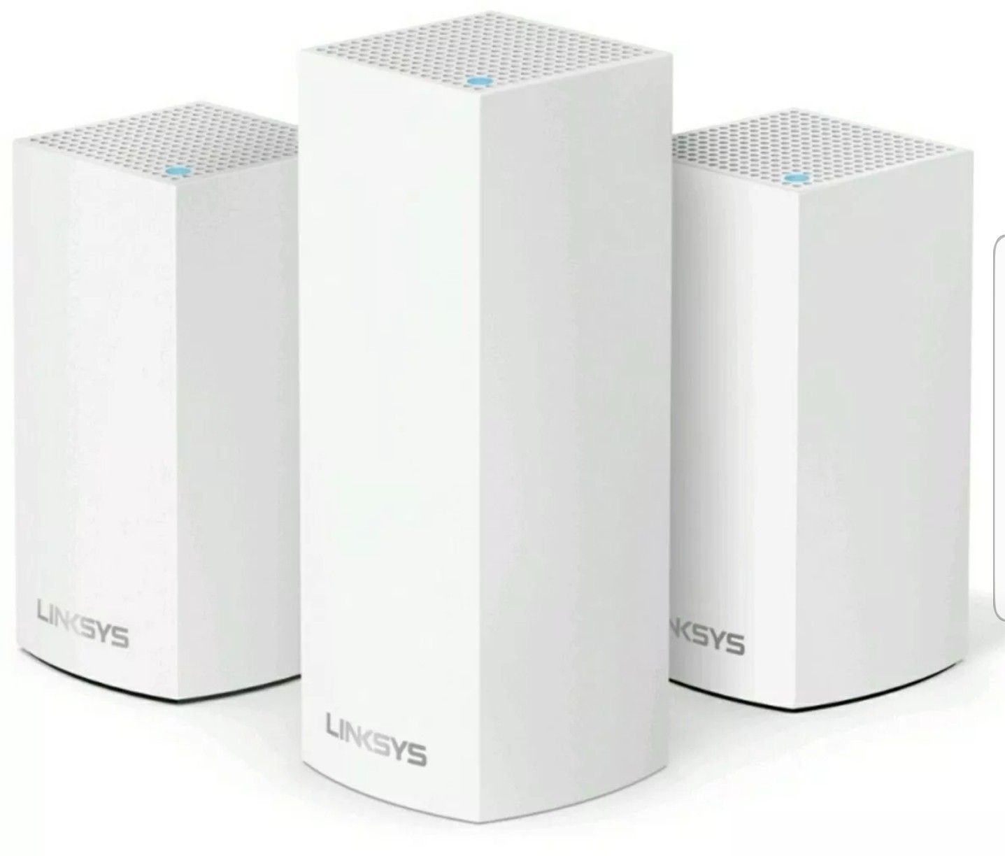 Linksys Velop AC4600 Mesh Whole Home WiFi Router System Tri-Band Series VLP0203