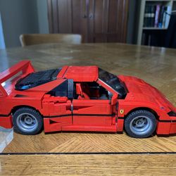 Lego Ferrari F40 Creator 10248 Retired Set