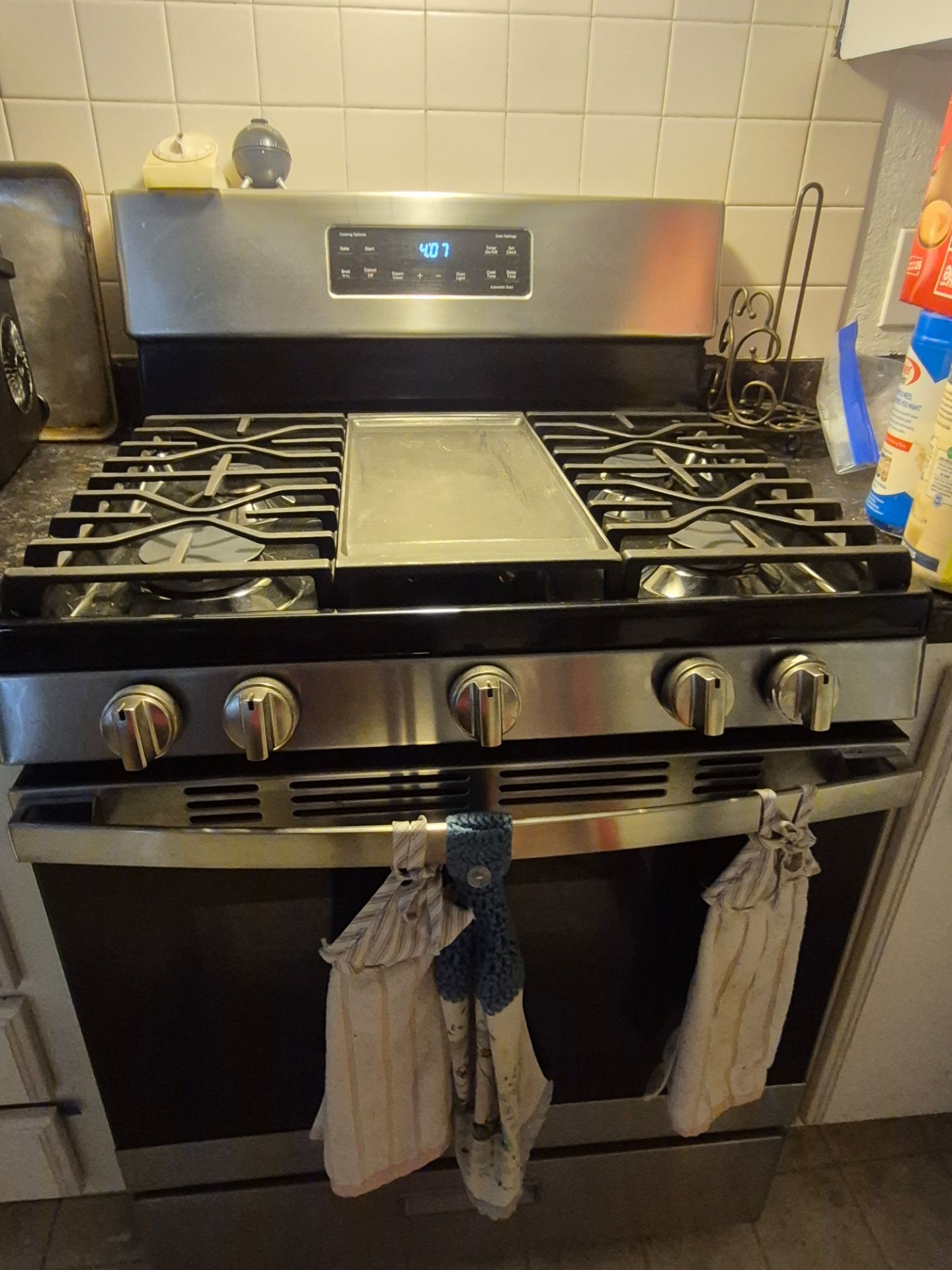 Stove is like new