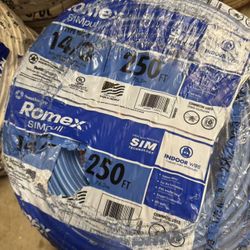 romex 14/3 250ft 95$