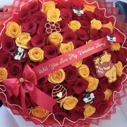 Winnie The Pooh Bouquet 