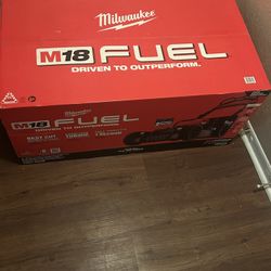 Milwaukee Battery Lawn Mower Brand New In Box 