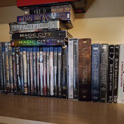 DVD/Blu-ray Collection