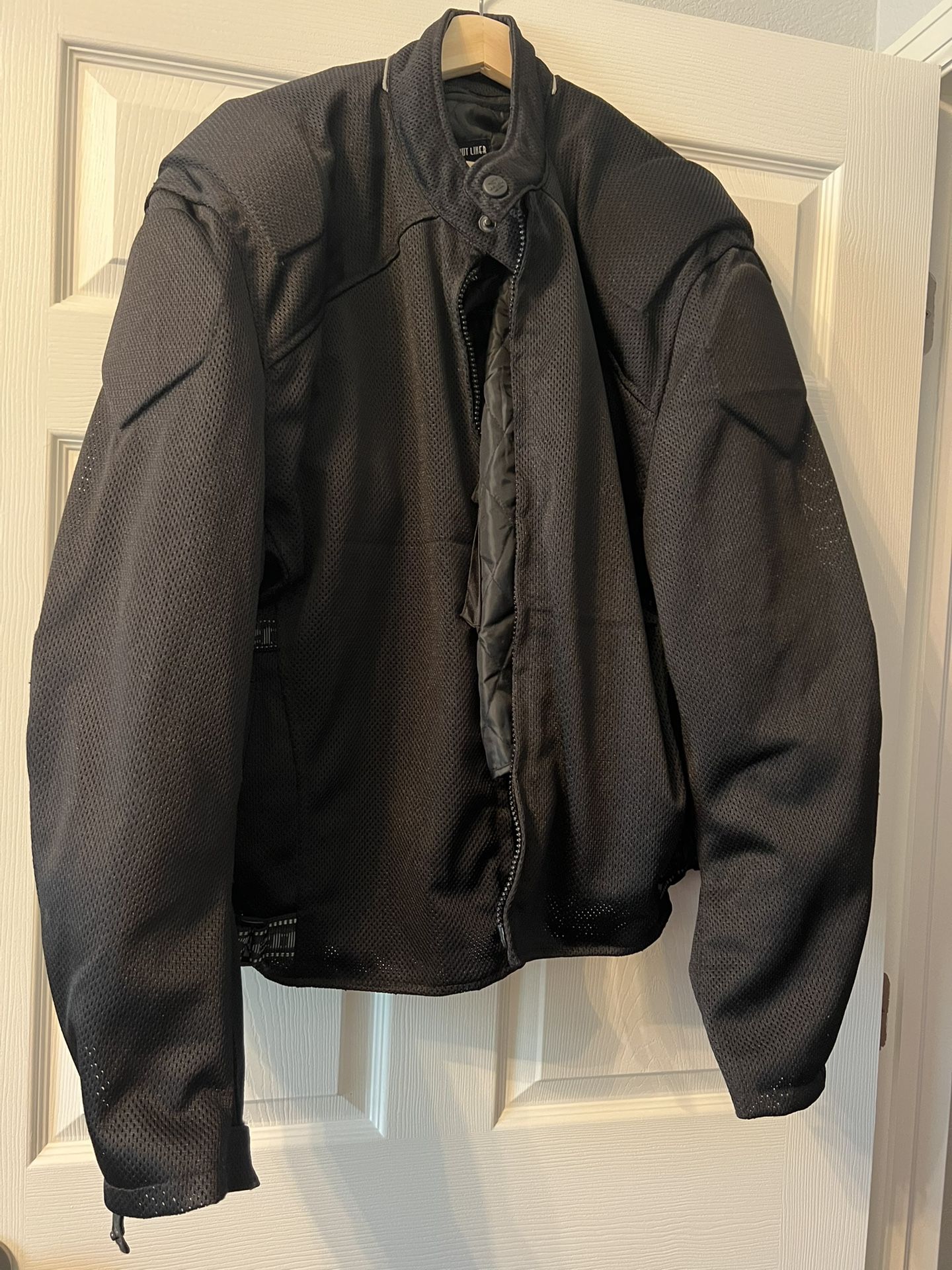 Xelement Men’s Motorcycle Jacket
