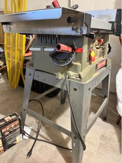 Craftsman table saw