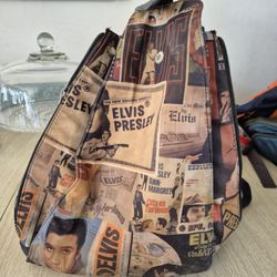 Elvis Presley backpack 