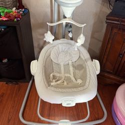 Graco DuetConnect LX Infant Baby Swing/Bouncer 