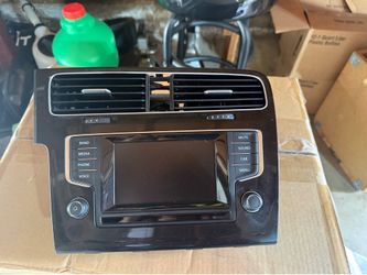 For sale 2015 VW GTI radio screen