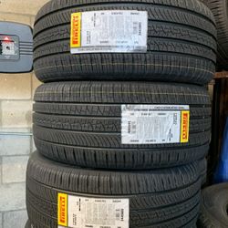 235/45/18 Pirelli P Zero -New Tires $125 EACH TIRE/ CADA LLANTA- INSTALLED AND BALANCED