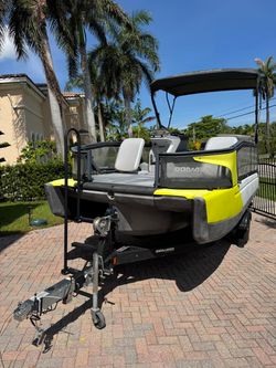 2022 Seadoo switch 21 cruiser 230hp