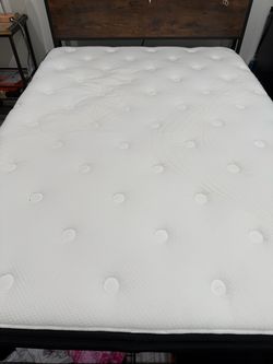 Queen bed