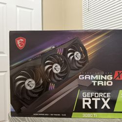 RTX 3080ti MSI For Sale