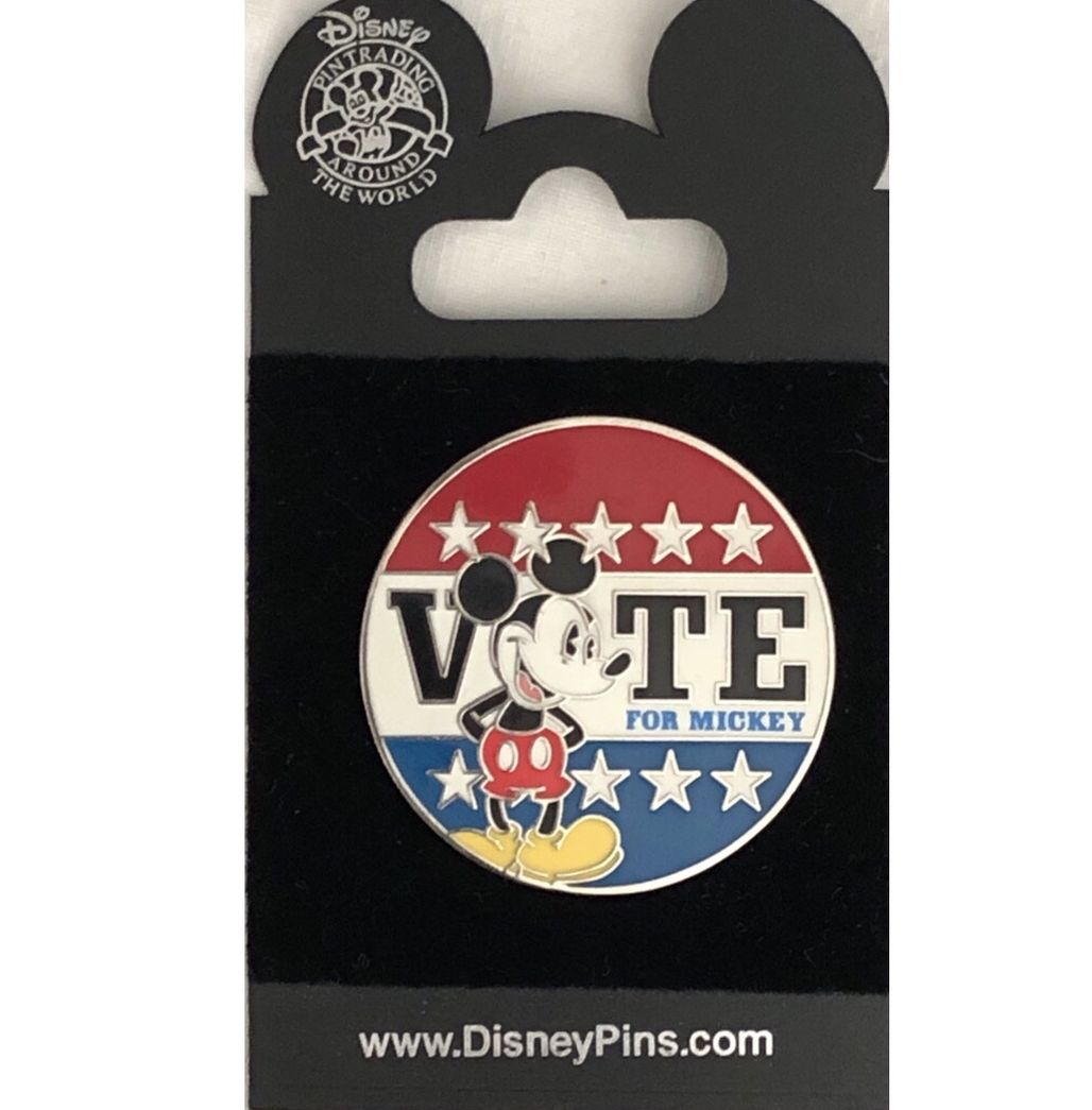 VOTE for MICKEY mouse disneyland disney pin