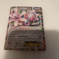 Pokémon Magearna EX 75/114