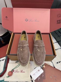 Loro Piana Men’s Leather Shoes With Box 2026 New