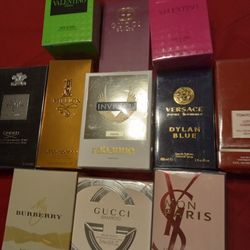 Perfumes Para Dama Y Caballero 