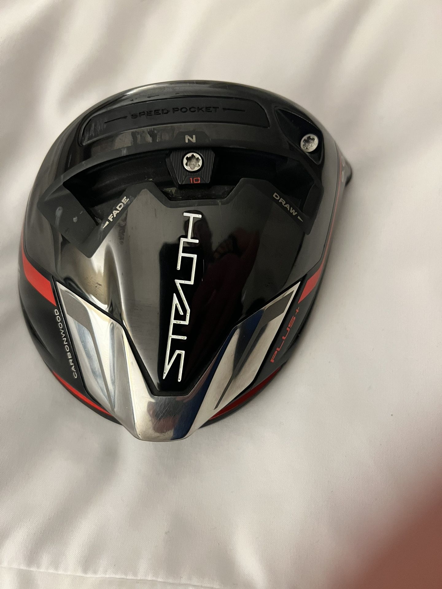 Taylormade Stealth Plus Driver (Head Only)