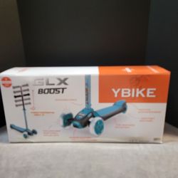 YBIKE GLX BOOST KIDS KICK SCCOTER (PURPLE)