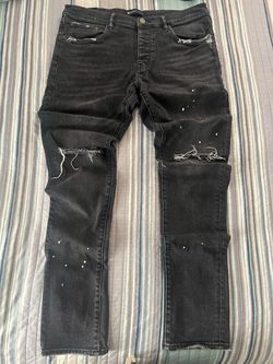 Black Purple-Brand  Jeans