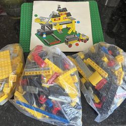 vintage LEGO 912 Universal Building Set (1976) As Is 