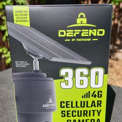 Tactacam Defend 360 Security Camera
