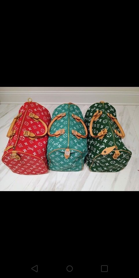 One Day Sale, Everything Must Go! PreOwned 3 Colors Louis Vuitton Speedy Bag