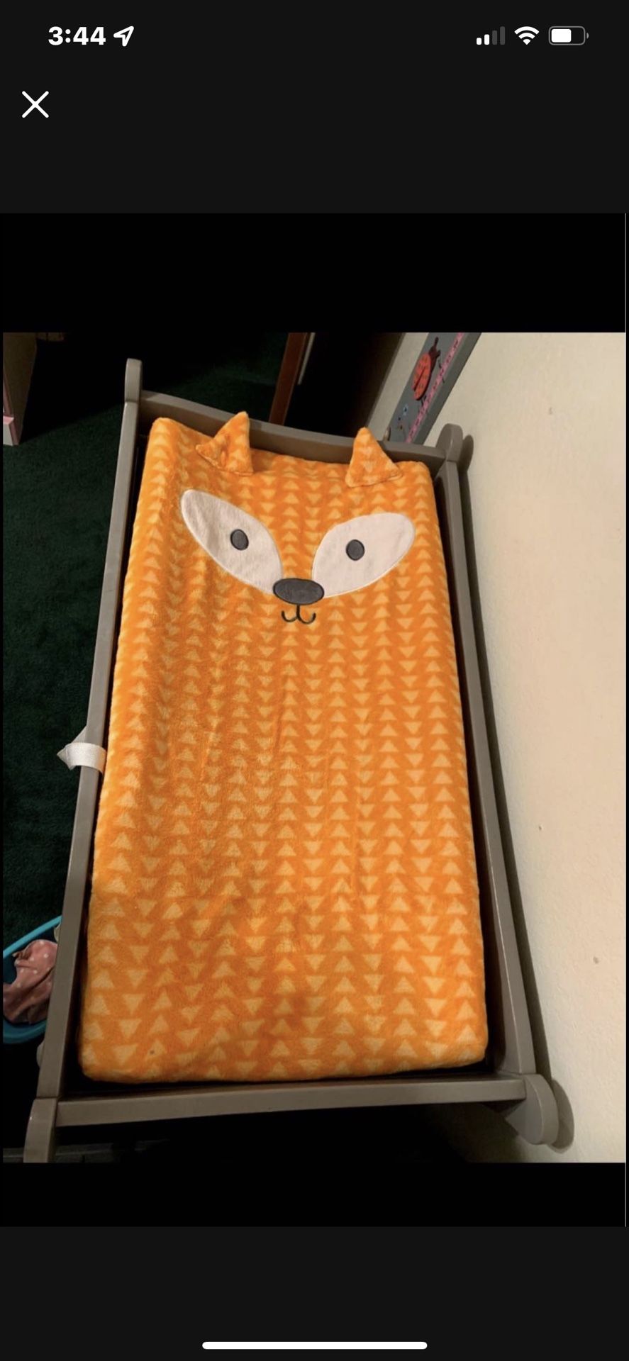 Changing Table Pad Cover