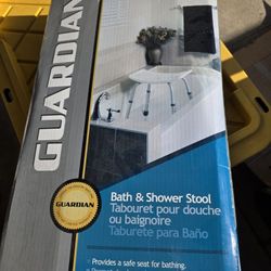 Guardian Bath & Shower Stool