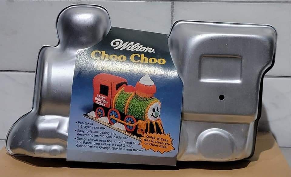 3D Wilton Train Cake Mold $5 (one available)