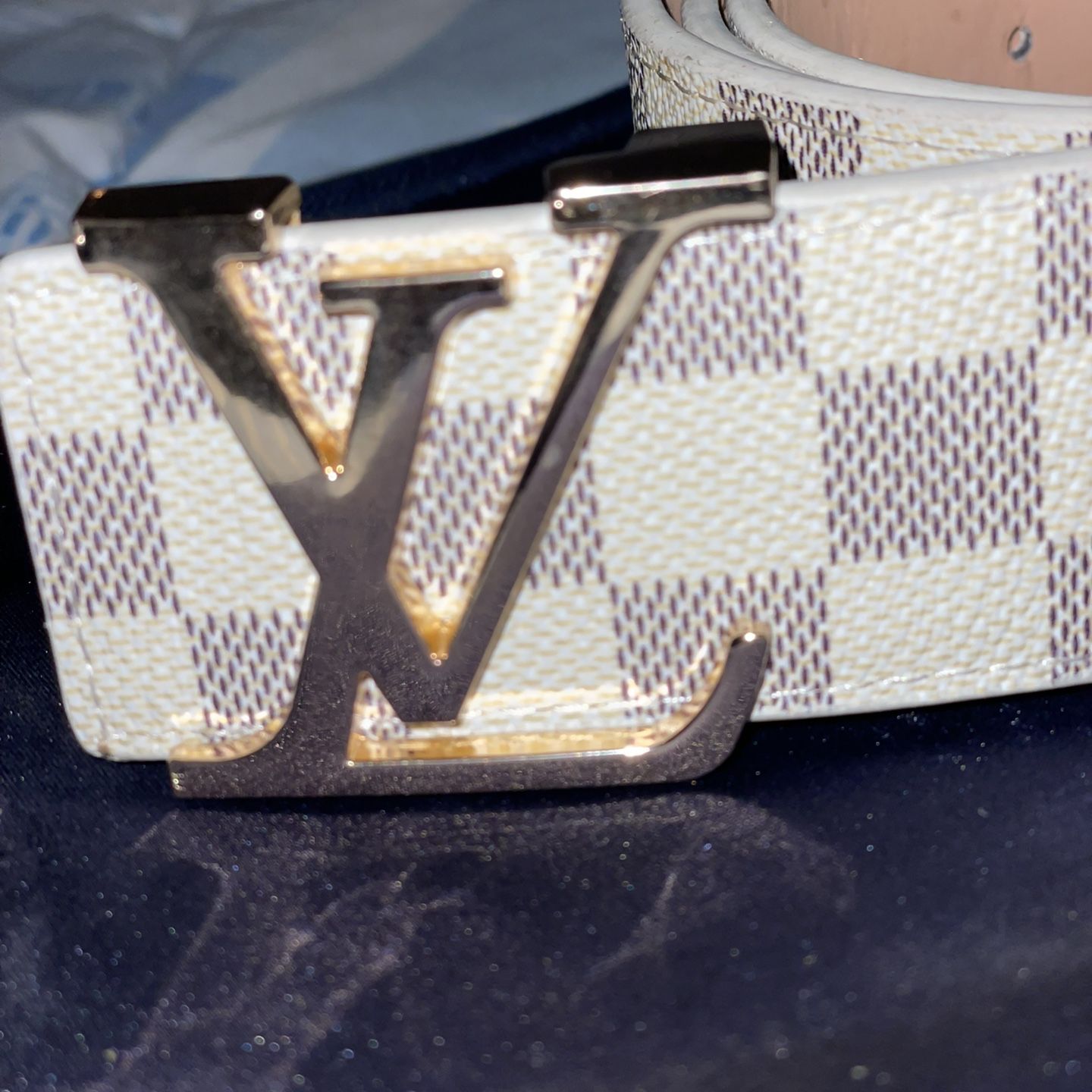 Louis Vuitton Belt Real With Barcode for Sale in Las Vegas, NV - OfferUp