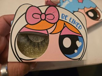 Reusable eyelashes 017