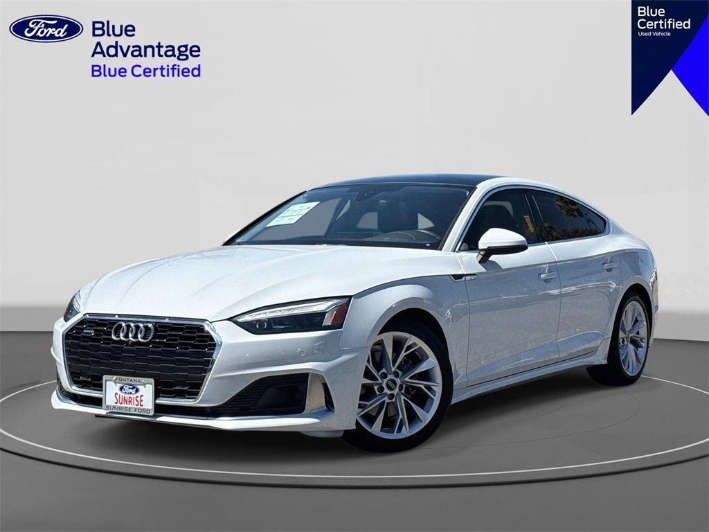 2022 Audi A5 Sportback Premium Plus 