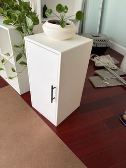 Ikea EKET Cabinet w/ door and shelf