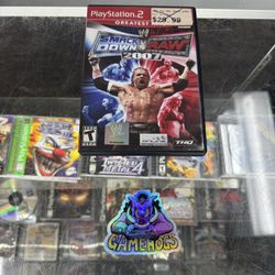 Smack Down Vs Raw 2007 Ps2 $25 Gamehogs 11am-7pm