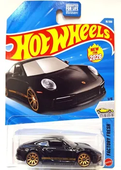 Hot Wheels Porsche 911 Carrera New 2026 Factory Fresh