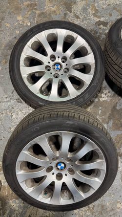 2008 bmw e90 5x120 17” rims and tires