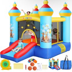 Bounce House With Blower