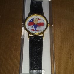 Clinton Backwards Watch