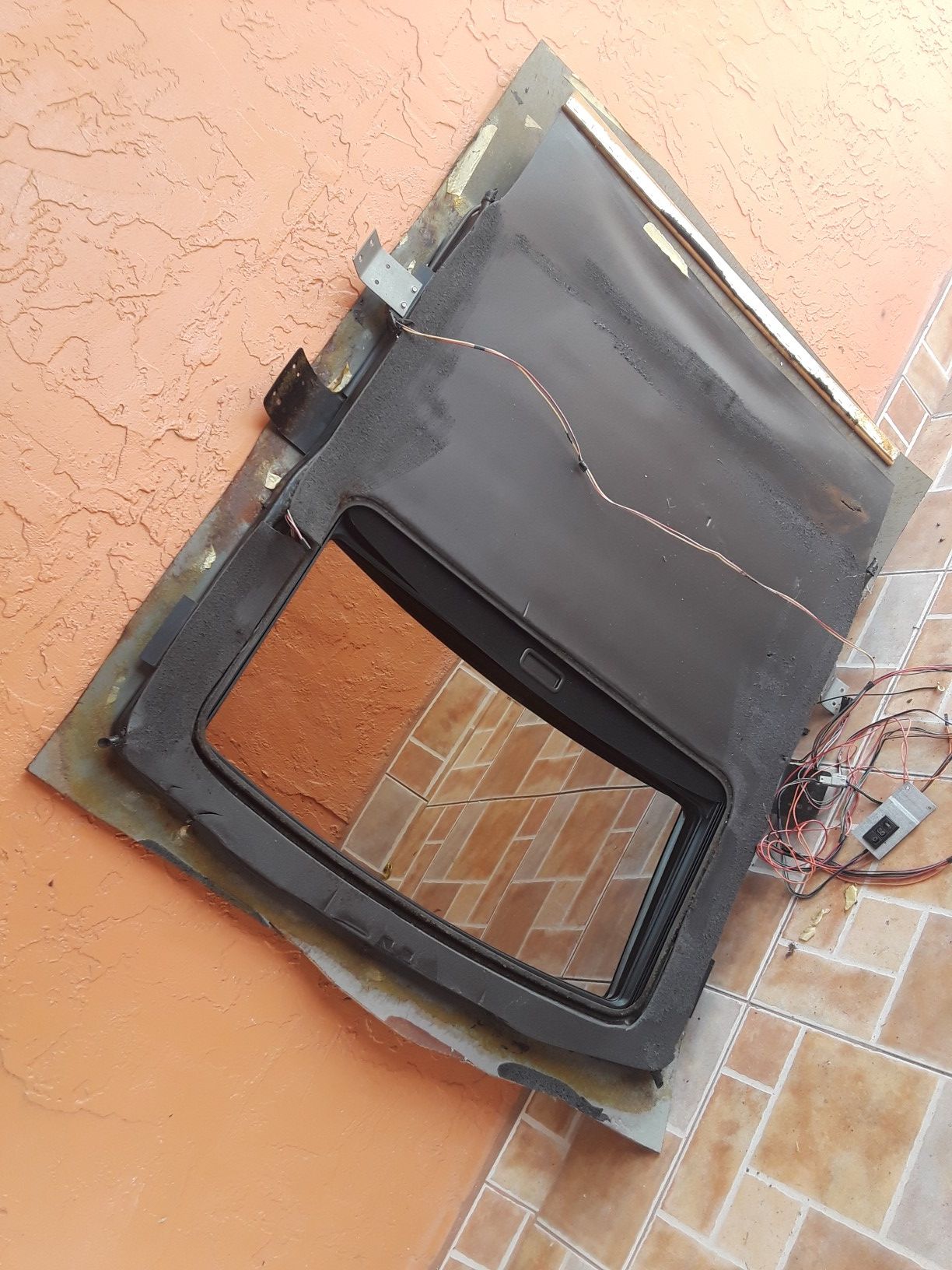 Complete ASC SUNROOF / MOONROOF for Lowrider Gbody Buick Regal Oldsmobile Cutlass Donk Box Chevy Caprice Cadillac Fleetwood Brougham Chevrolet Impala