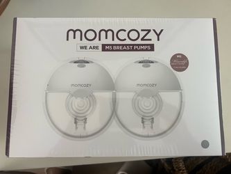 Momcozy M5 Wearable Hands-Free Breast Pump 2-Pack