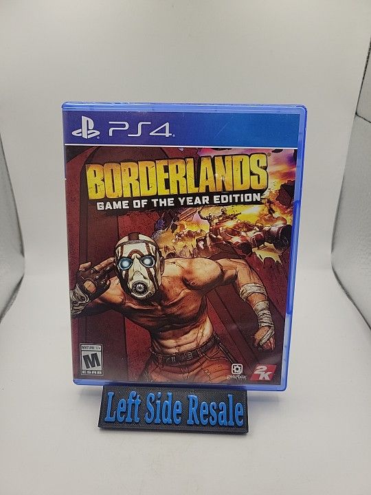 Borderlands: Game of the Year Edition ( Sony PlayStation 4, PS4 2019 ) - CIB -