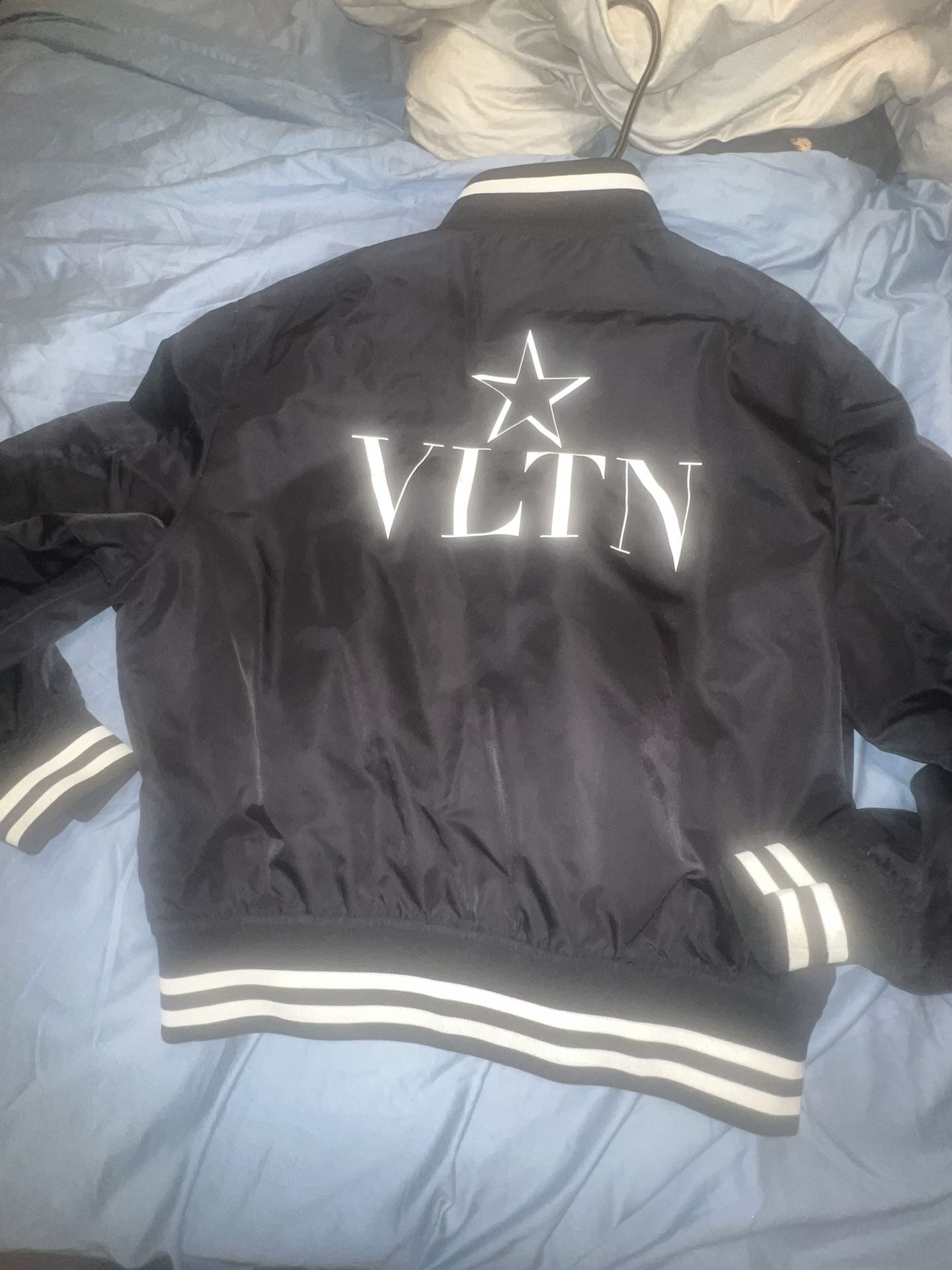 Valentino Bomber Coat