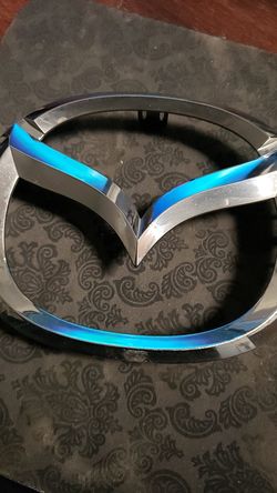 Mazda emblem OEM used