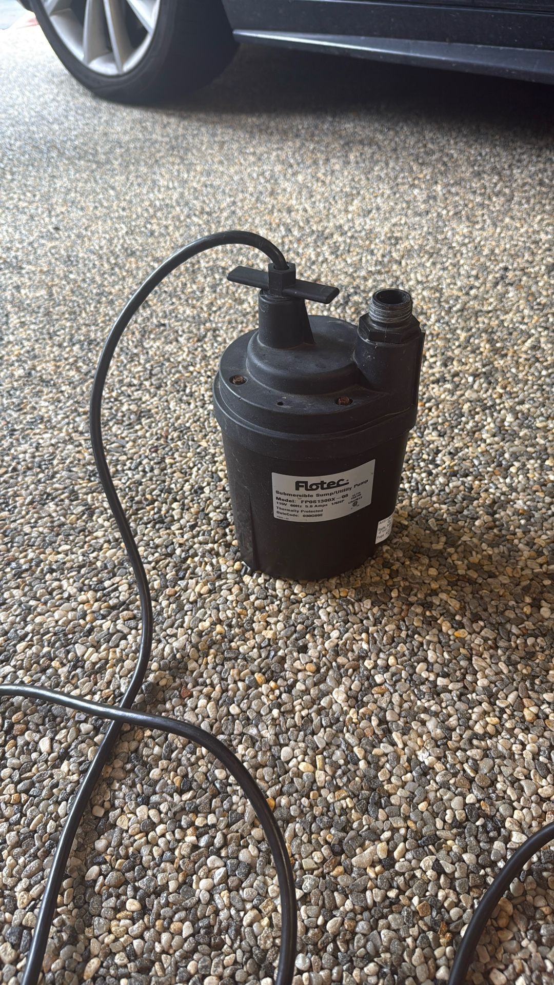 Flotec Submersible Sump/Utility Pump